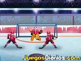Ice hockey shootout